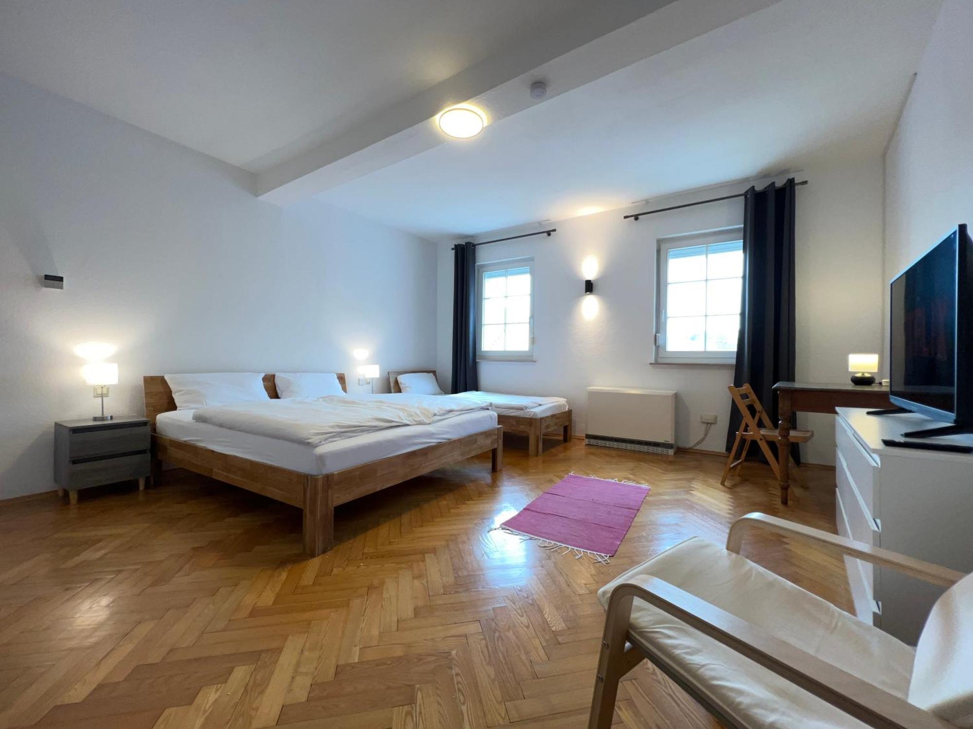 Uebernachten In Grosser Maisonette-Wohnung By Rabe Karlsruhe Exterior foto